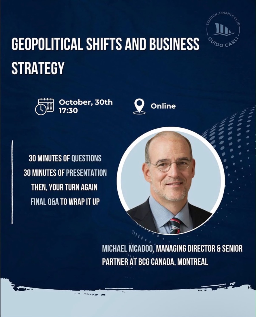 Geopolitical shifts and business strategy