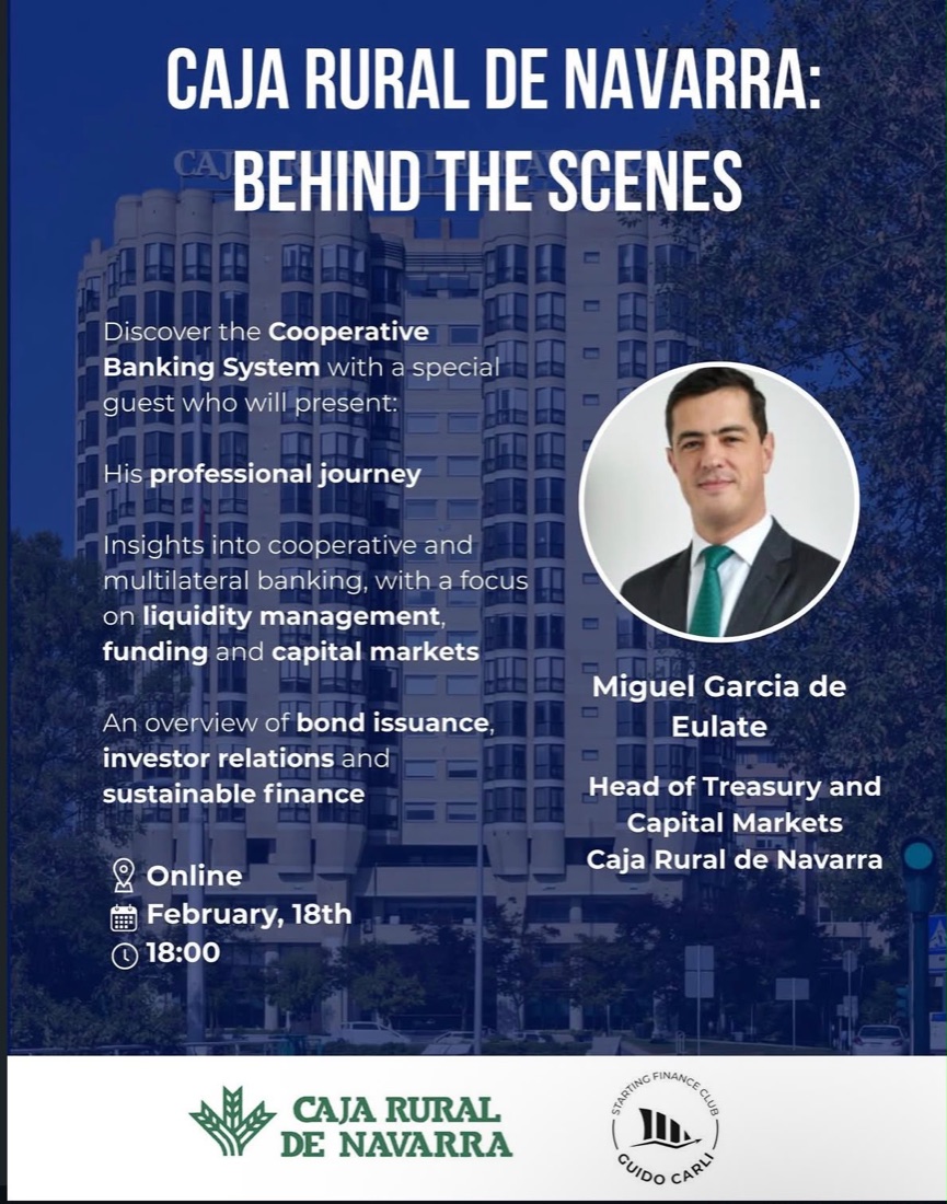 Caja Rural de Navarra: behind the scenes