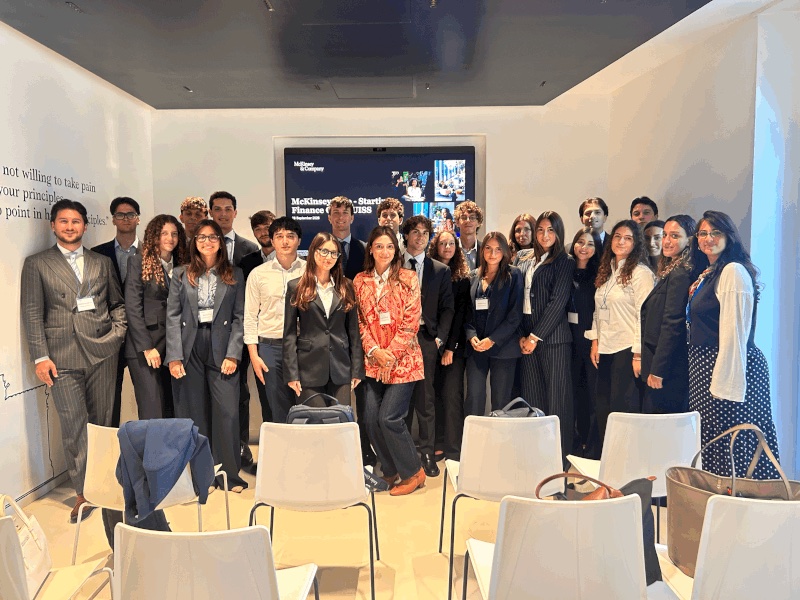Members at McKinsey & Company, Rome, September 2026