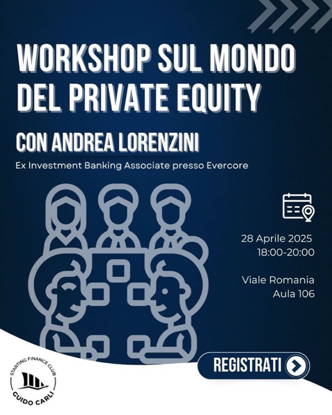 Private equity workshop