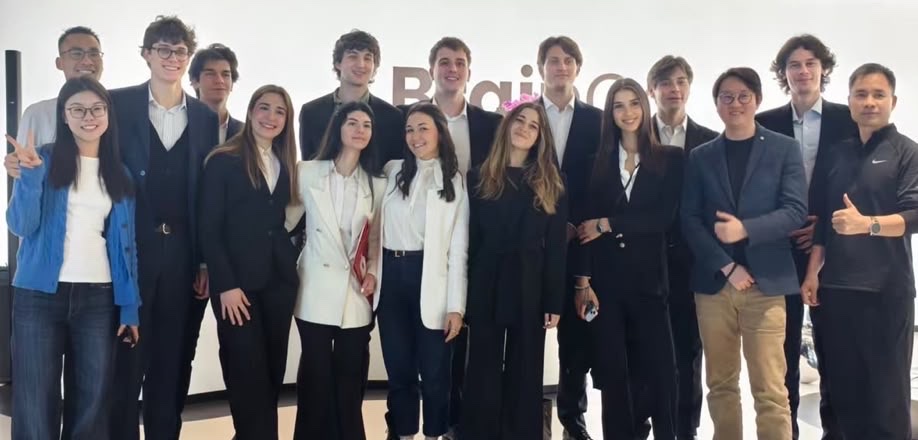 Members at BrainCo in Shenzhen